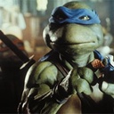 Une scène du film Teenage Mutant Ninja Turtles