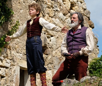 Une scène du film Les aventures de Rémi