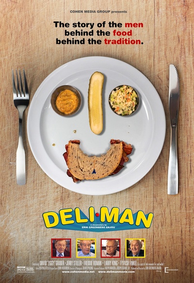 Affiche du film Deli Man