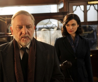 Une scène du film The Deep Blue Sea