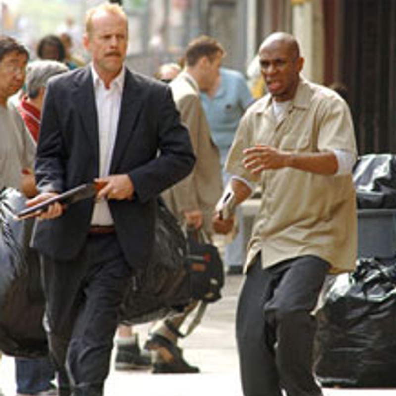 Bruce Willis et Mos Def dans 16 Blocks