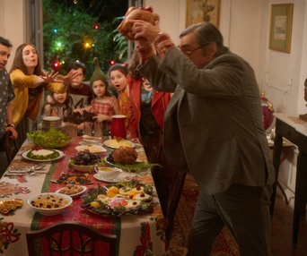 Une scène du film Just Another Christmas