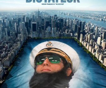 Affiche du film Le dictateur