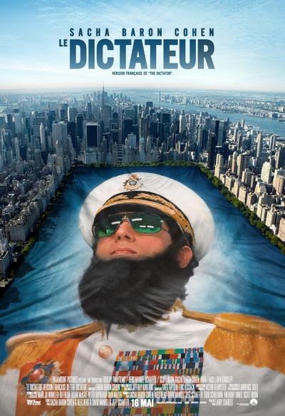 Affiche du film Le dictateur