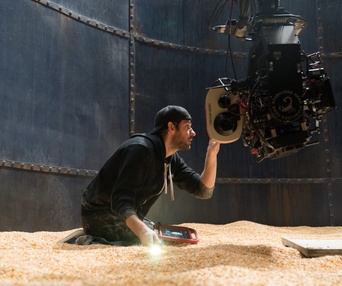 Une scène du film A Quiet Place