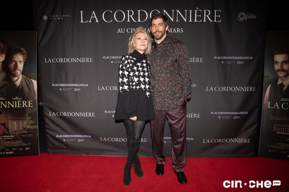 Tapis rouge du film La cordonnière