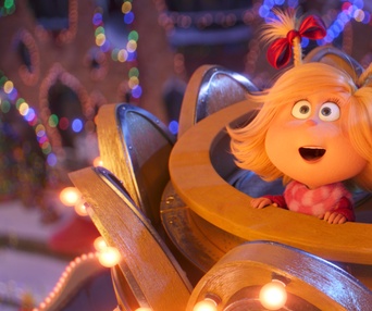 Une scène du film Dr. Seuss' The Grinch