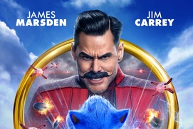 Affiche du film Sonic the Hedgehog Affiche du film Sonic the Hedgehog