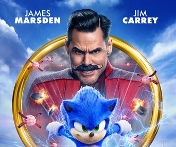 Affiche du film Sonic the Hedgehog