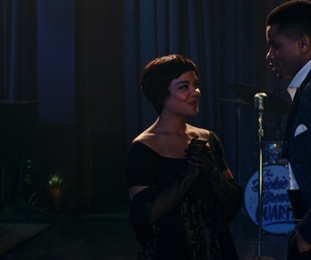 Une scène du film Sylvie's Love