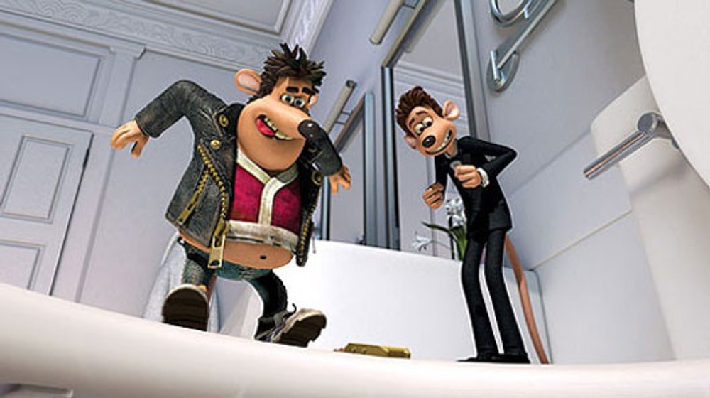 Galerie - Bande-annonce et images de Flushed Away