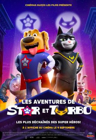 Affiche du film Les aventures de Star et Turbo