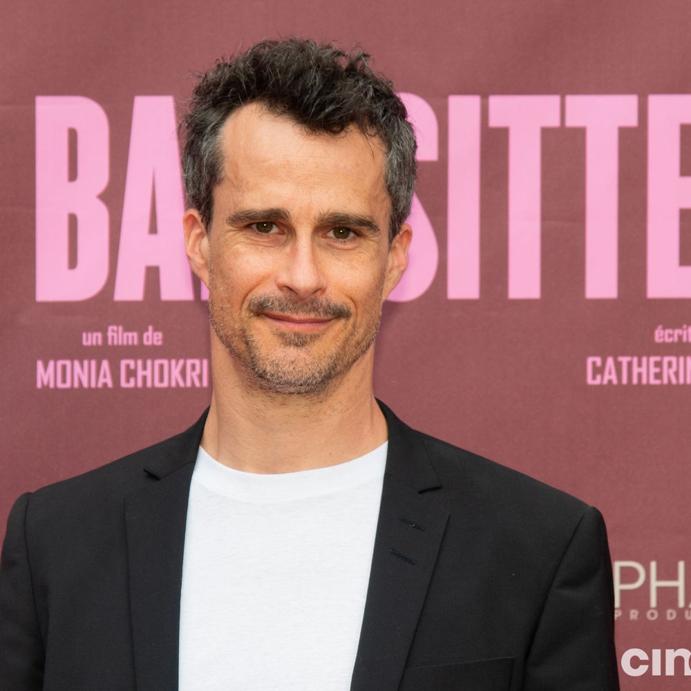 Sur le tapis rouge du film Babysitter