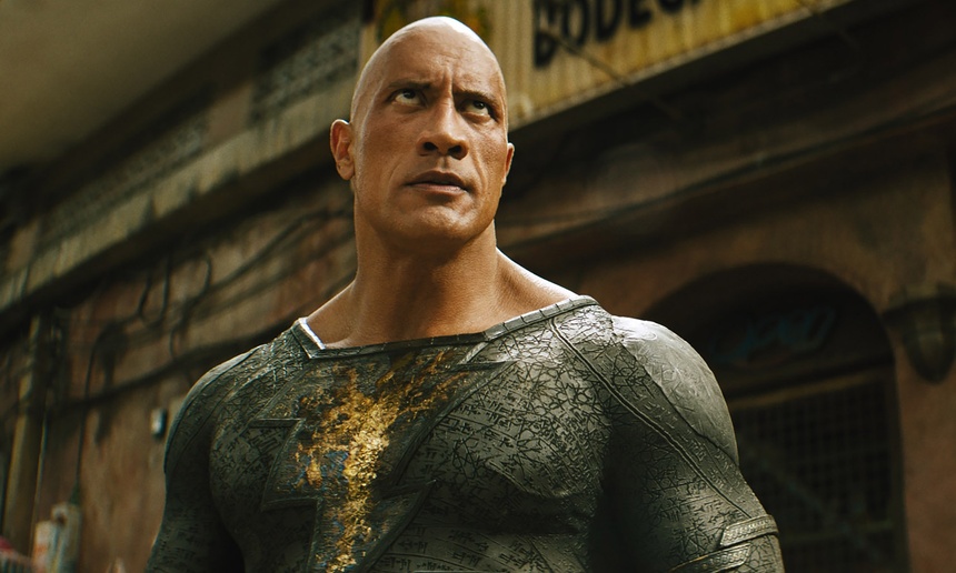 Box-office québécois : Black Adam loin devant