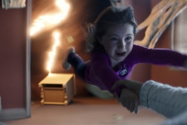 Une scène du film Poltergeist