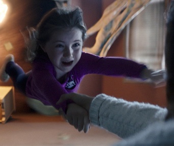 Une scène du film Poltergeist