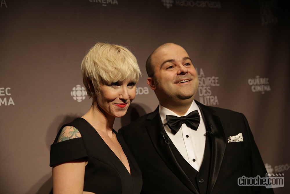Sur le tapis rouge de la Soirée des Jutra 2014