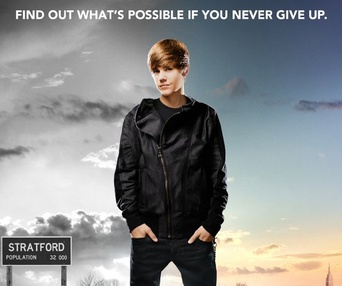 Affiche du film Justin Bieber: Never Say Never