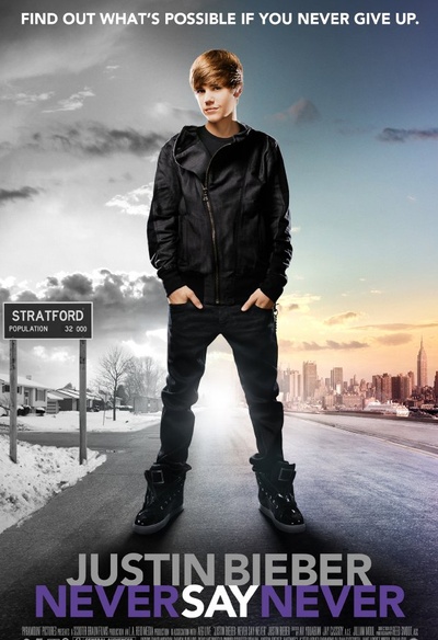 Affiche du film Justin Bieber: Never Say Never