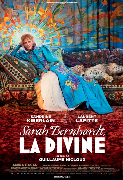 Affiche du film Sarah Bernhardt, la divine