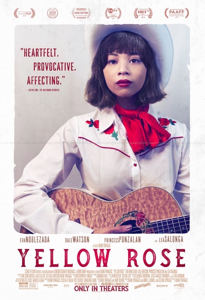 Affiche du film Yellow Rose