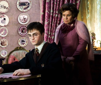 Scène du film Harry Potter et l'Ordre du Phénix