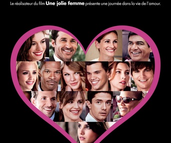 Affiche du film La saint-valentin