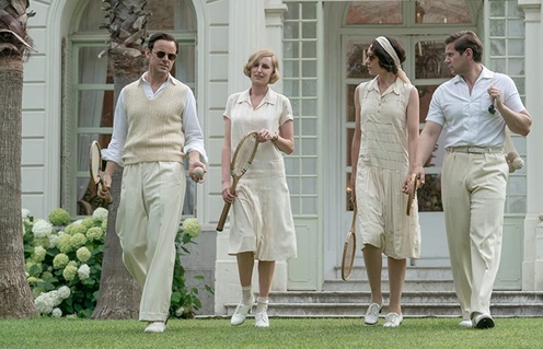 Une scène du film Downton Abbey: A New Era