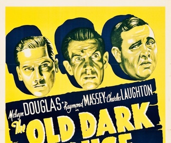 Affiche du film The Old Dark House