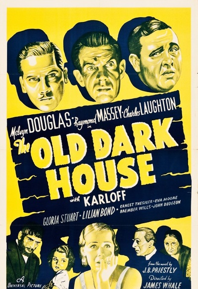 Affiche du film The Old Dark House