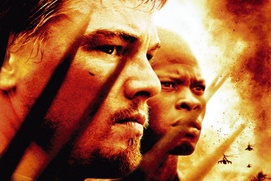 Affiche du film Le diamant de sang Affiche du film Le diamant de sang