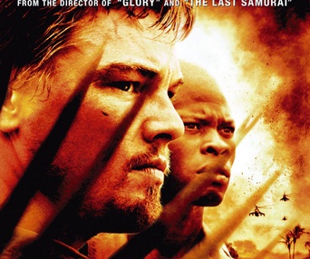 Affiche du film Le diamant de sang