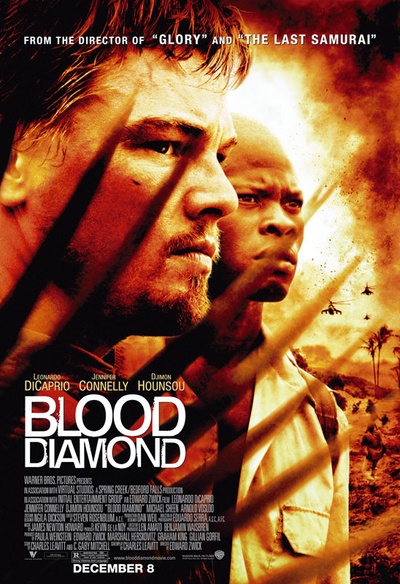 Affiche du film Le diamant de sang