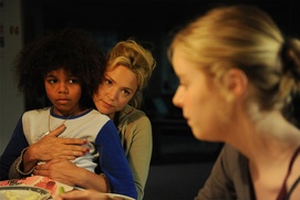 Une scène du film Une famille à louer
