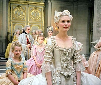Scène du film Marie Antoinette