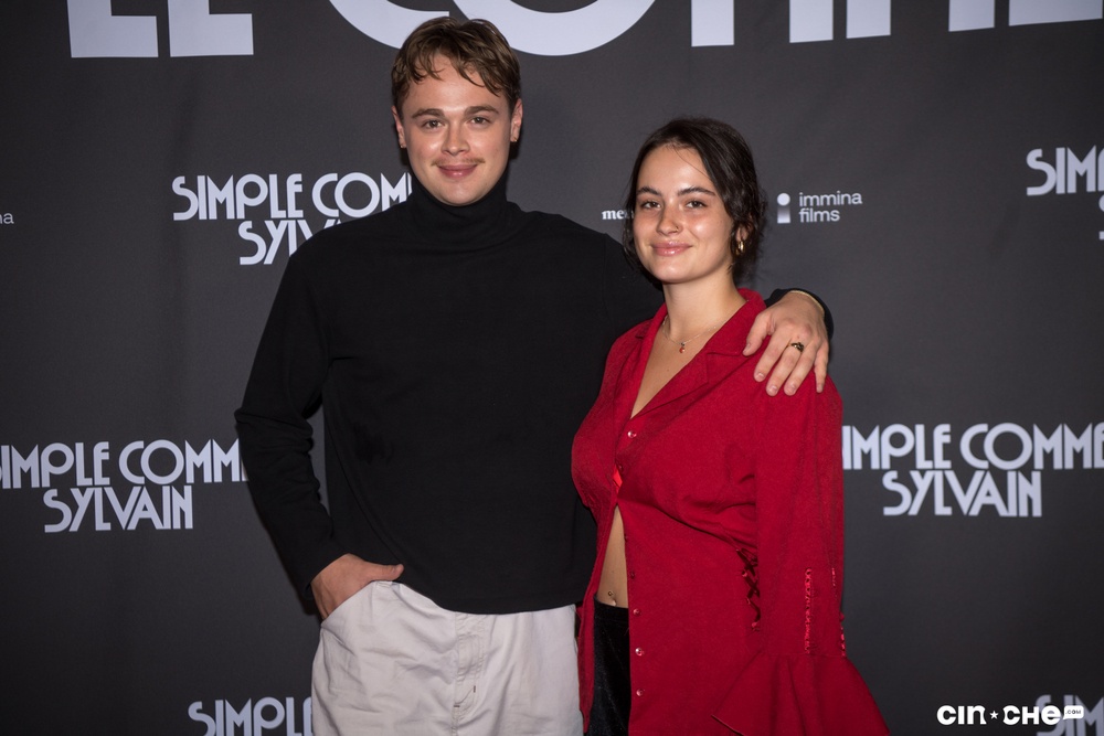 Tapis rouge du film Simple comme Sylvain