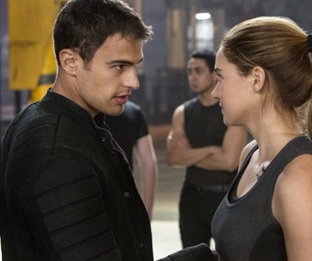 Une scène du film Divergent