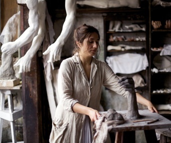 Une scène du film Rodin