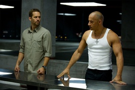 Une scène du film Fast & Furious 6