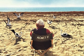 Affiche du film Varda par Agnès Affiche du film Varda par Agnès