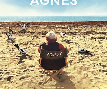 Affiche du film Varda par Agnès