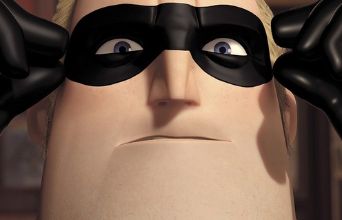 Une scène du film The Incredibles