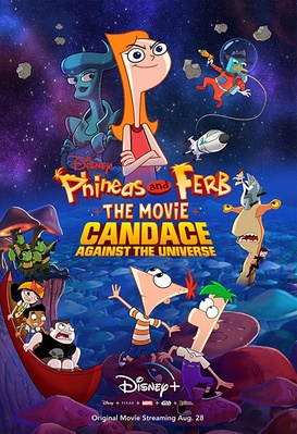 Phinéas et Ferb, le film : Candice face à l'univers