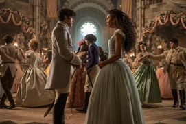 Une scène du film The School for Good and Evil