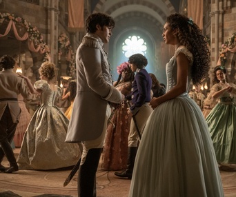 Une scène du film The School for Good and Evil