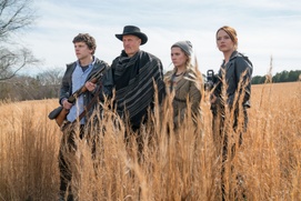 Une scène du film Zombieland: Double Tap Une scène du film Zombieland: Double Tap