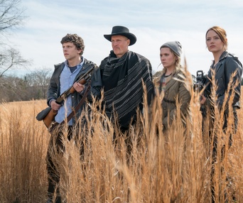 Une scène du film Zombieland: Double Tap