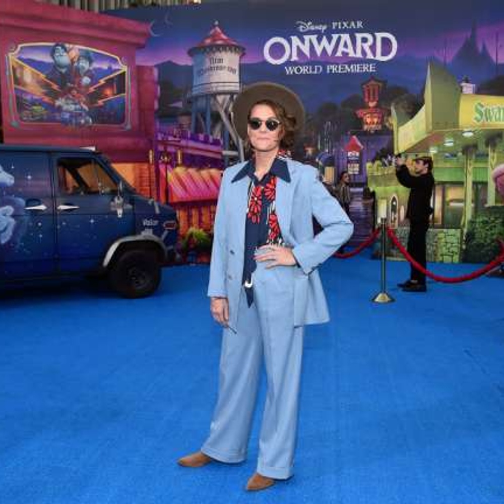 Sur le tapis rouge de la première mondiale de Onward