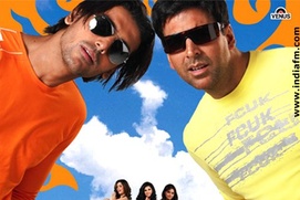 Affiche du film Garam Masala