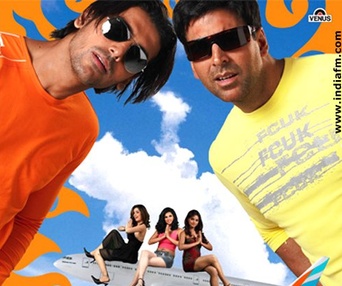Affiche du film Garam Masala